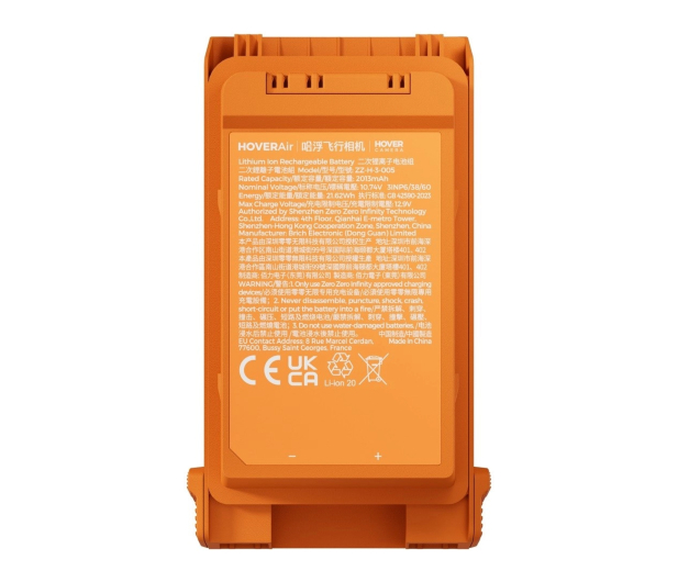 HOVERAir AQUA Smart Battery                - 1538786 - zdjęcie 2
